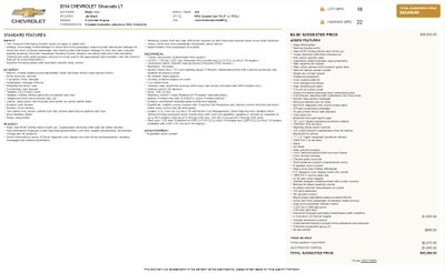 2014 Chevrolet Silverado 1500 LT