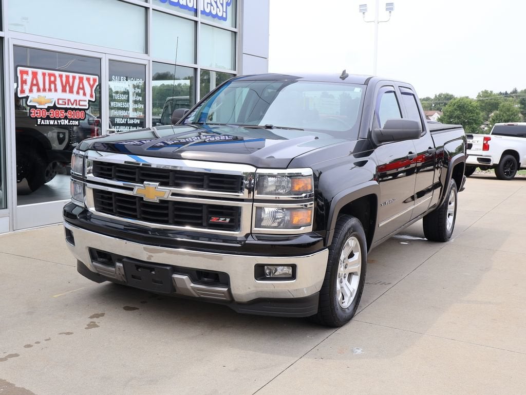 2014 Chevrolet Silverado 1500 LT