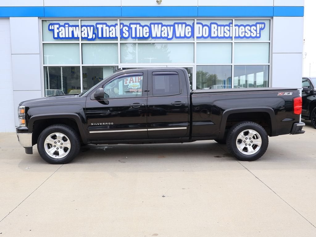 2014 Chevrolet Silverado 1500 LT