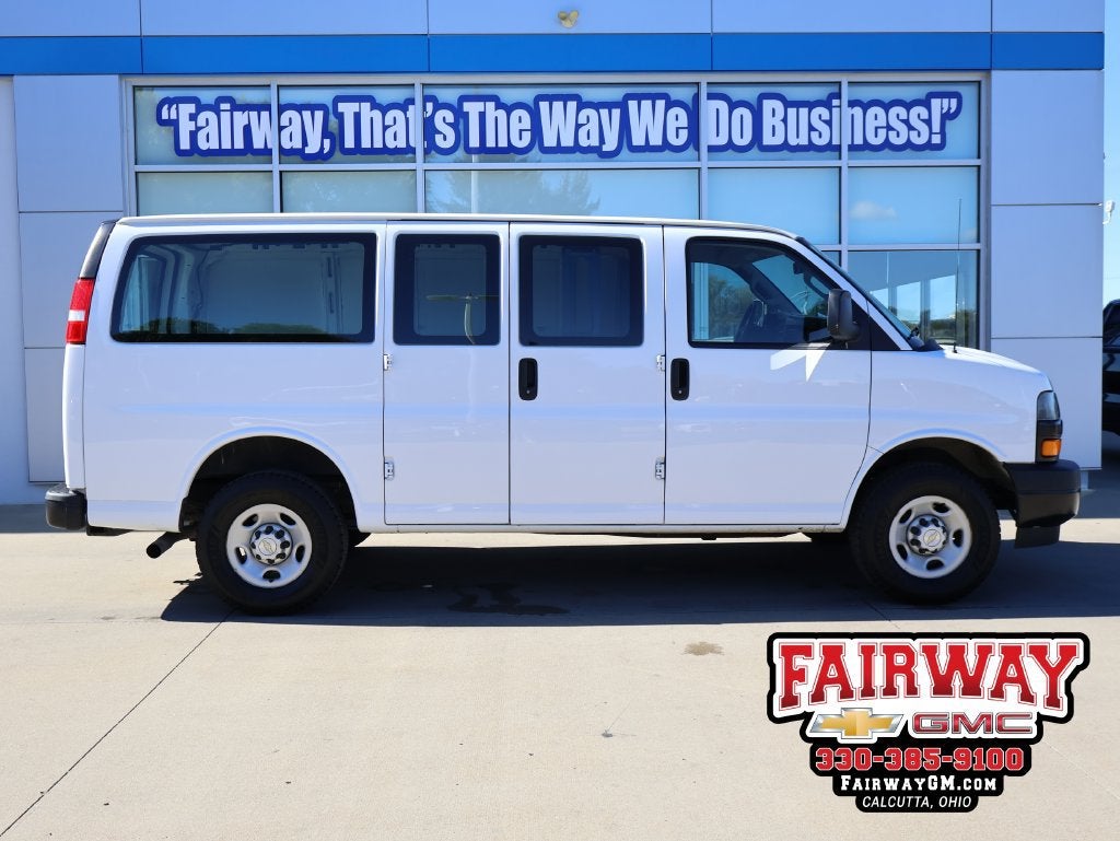 2024 Chevrolet Express Cargo