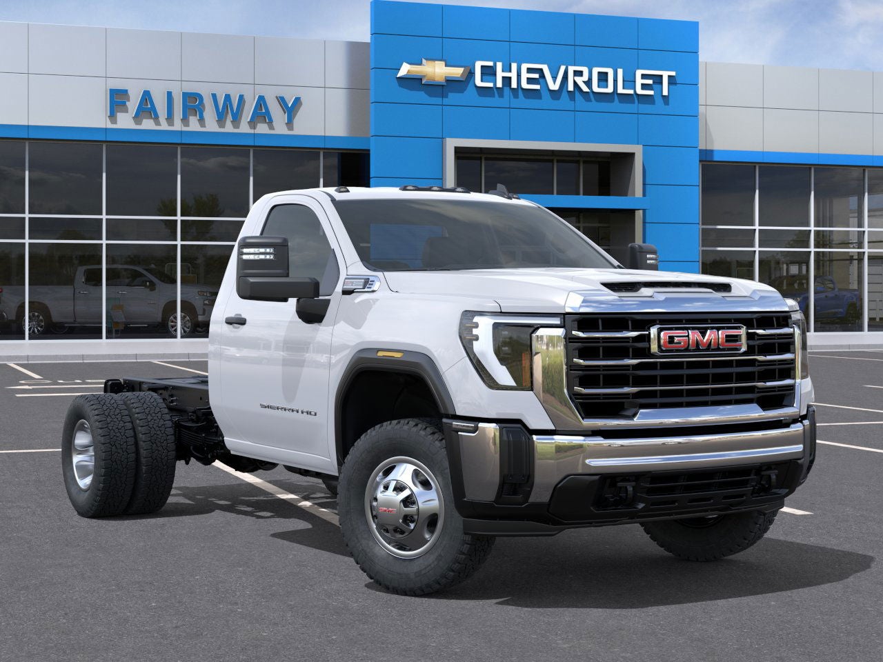 2026 GMC Sierra 3500 HD Chassis Cab Pro