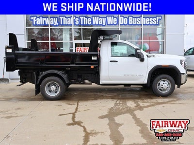 2026 GMC Sierra 3500 HD Chassis Cab Pro