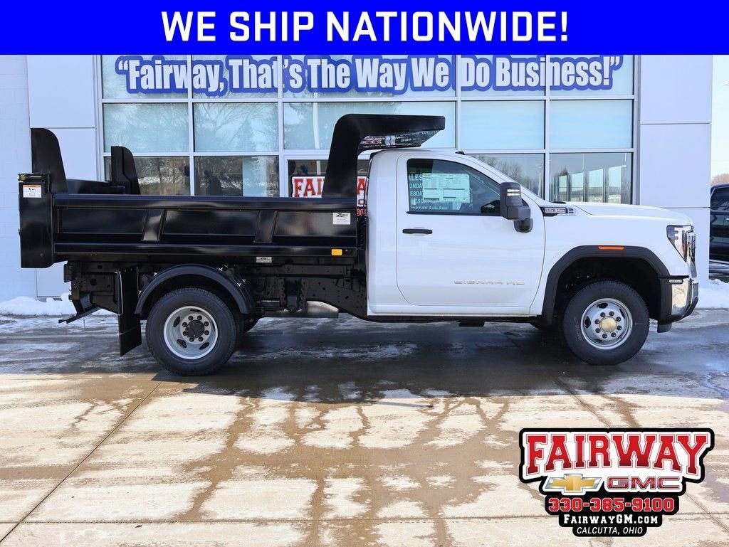 2026 GMC Sierra 3500 HD Chassis Cab Pro