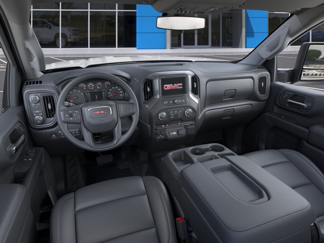 2025 GMC Sierra 3500 HD Chassis Cab Pro