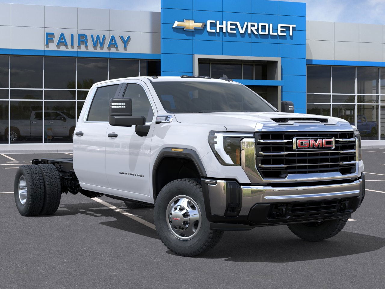 2026 GMC Sierra 3500 HD Chassis Cab Pro