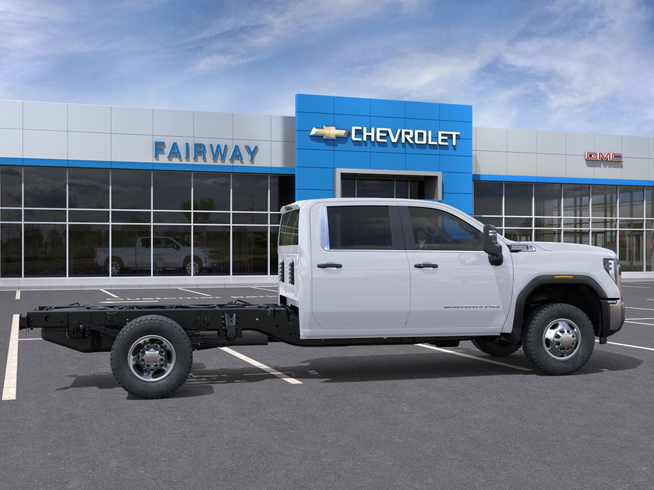 2026 GMC Sierra 3500 HD Chassis Cab Pro