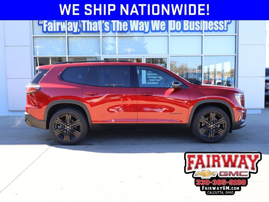 2027 GMC Acadia Elevation