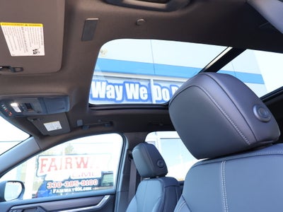 2027 GMC Acadia Elevation