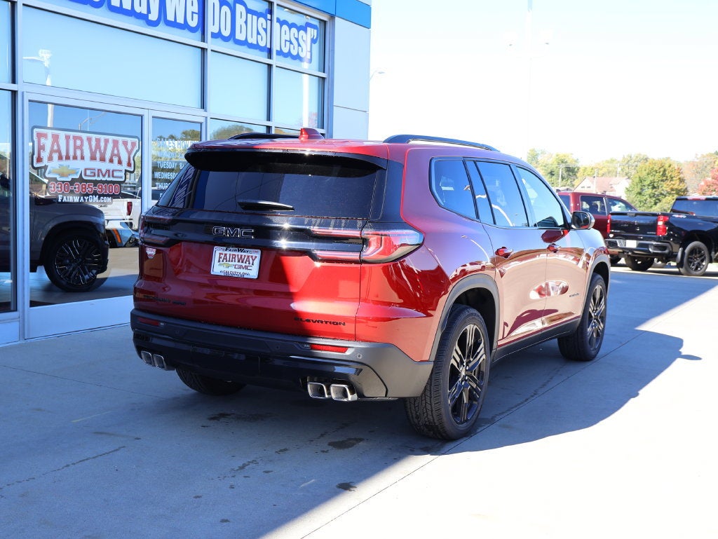 2027 GMC Acadia Elevation