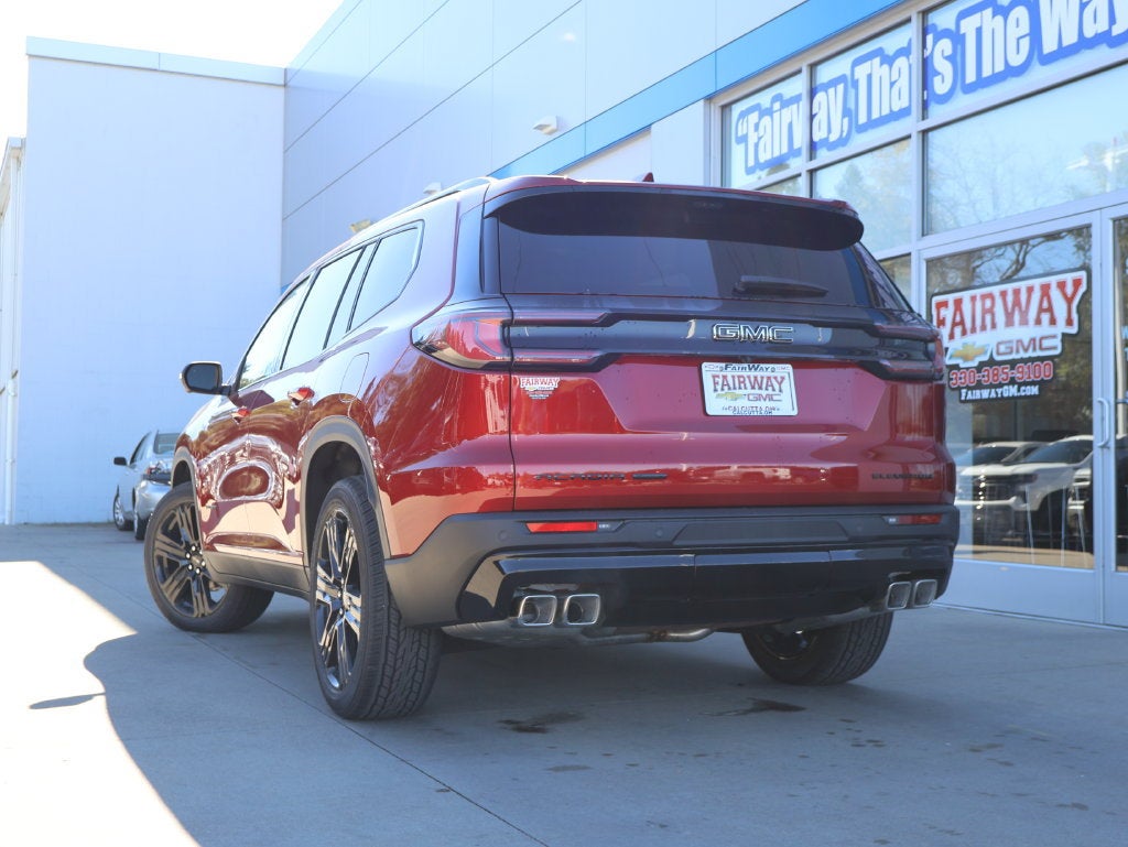 2027 GMC Acadia Elevation