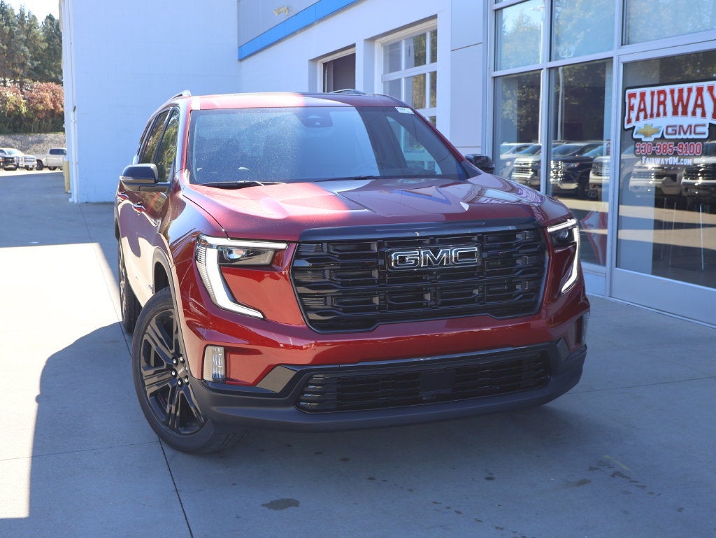 2027 GMC Acadia Elevation