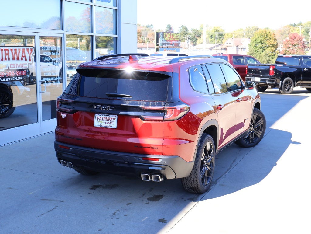 2027 GMC Acadia Elevation