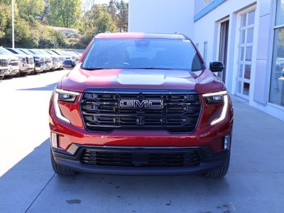 2027 GMC Acadia Elevation