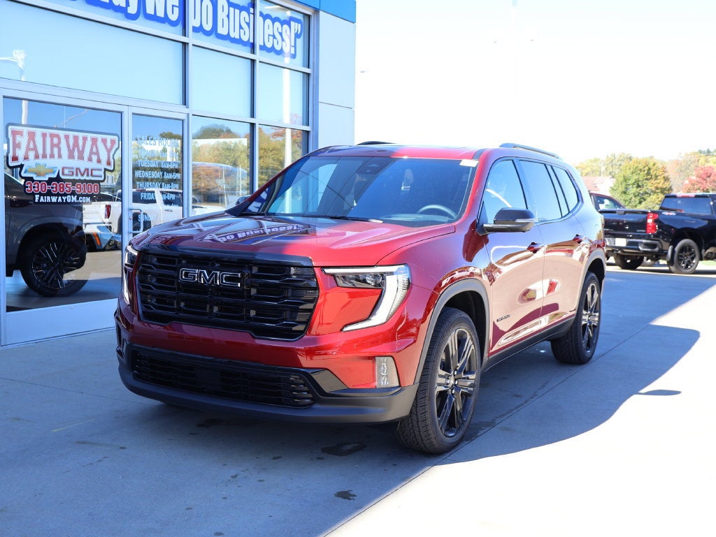 2027 GMC Acadia Elevation