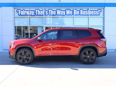 2027 GMC Acadia Elevation