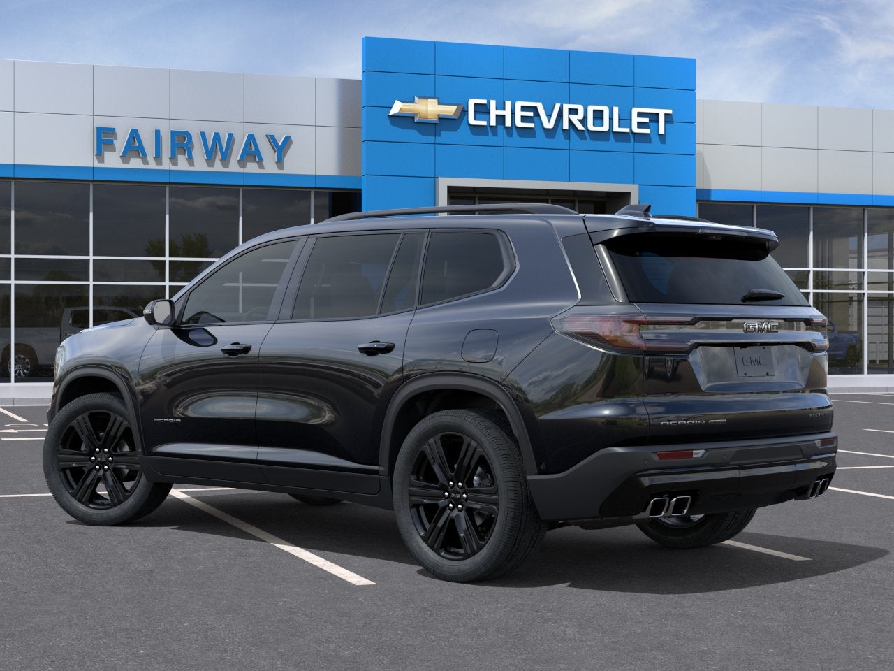 2027 GMC Acadia Elevation