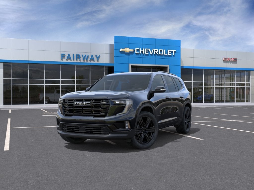 2027 GMC Acadia Elevation
