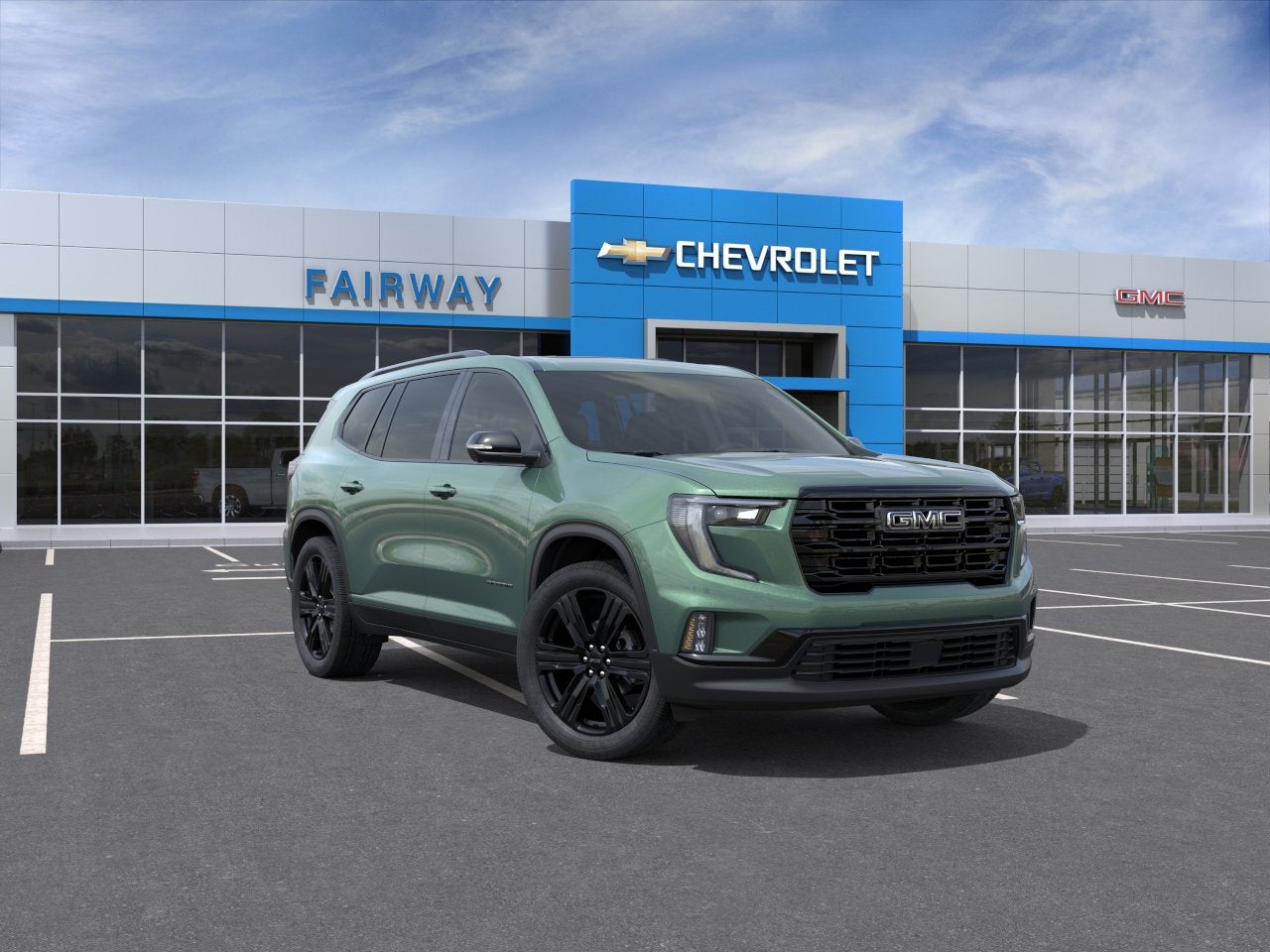 2027 GMC Acadia Elevation