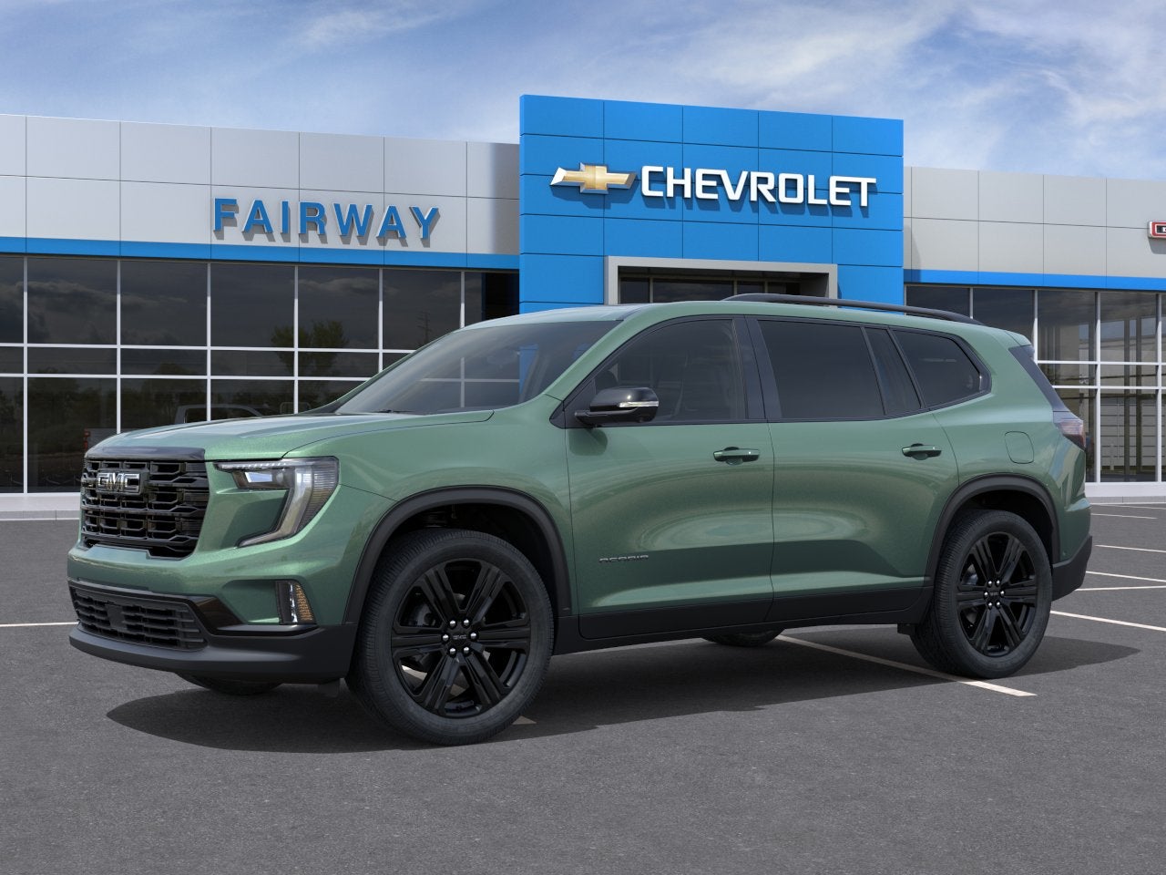 2027 GMC Acadia Elevation
