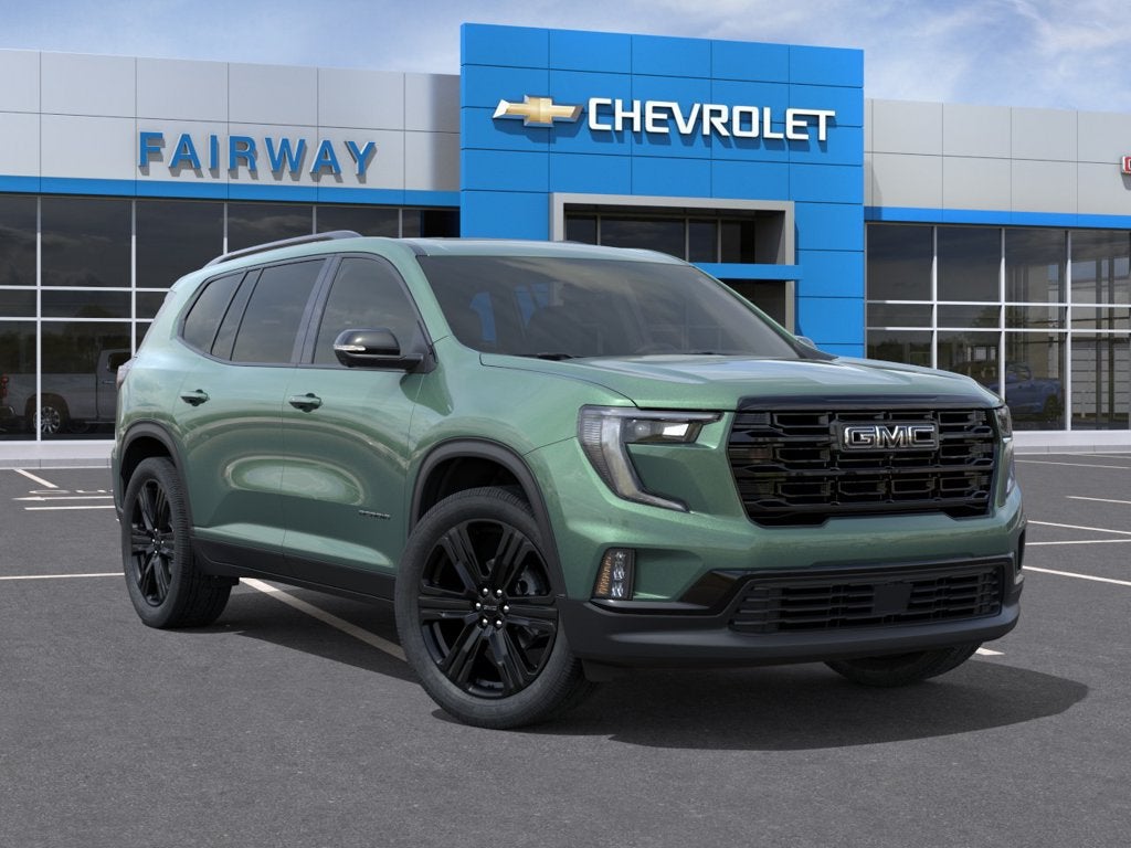 2027 GMC Acadia Elevation