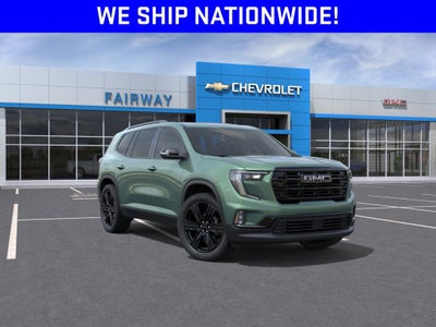 2027 GMC Acadia Elevation
