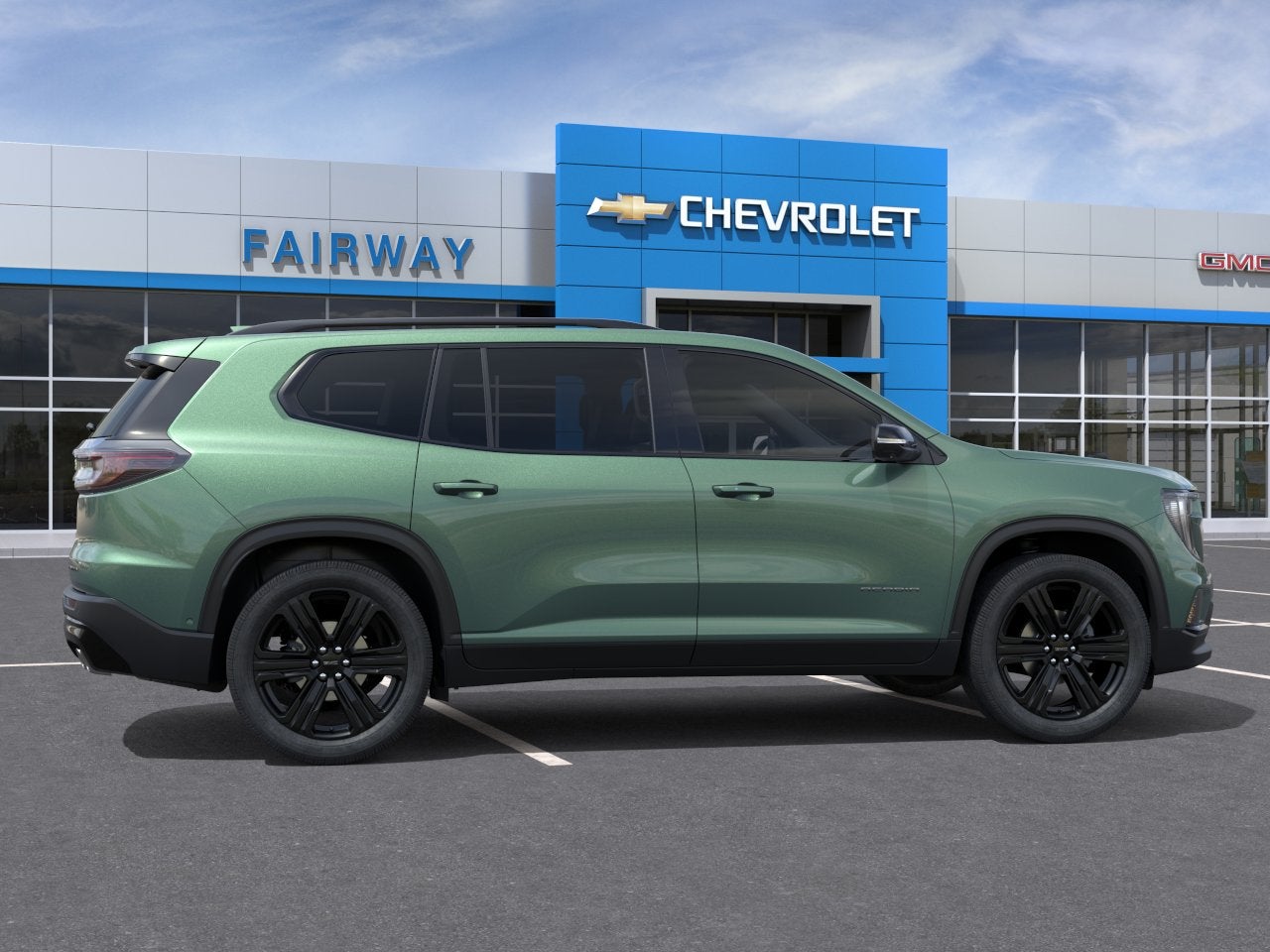 2027 GMC Acadia Elevation