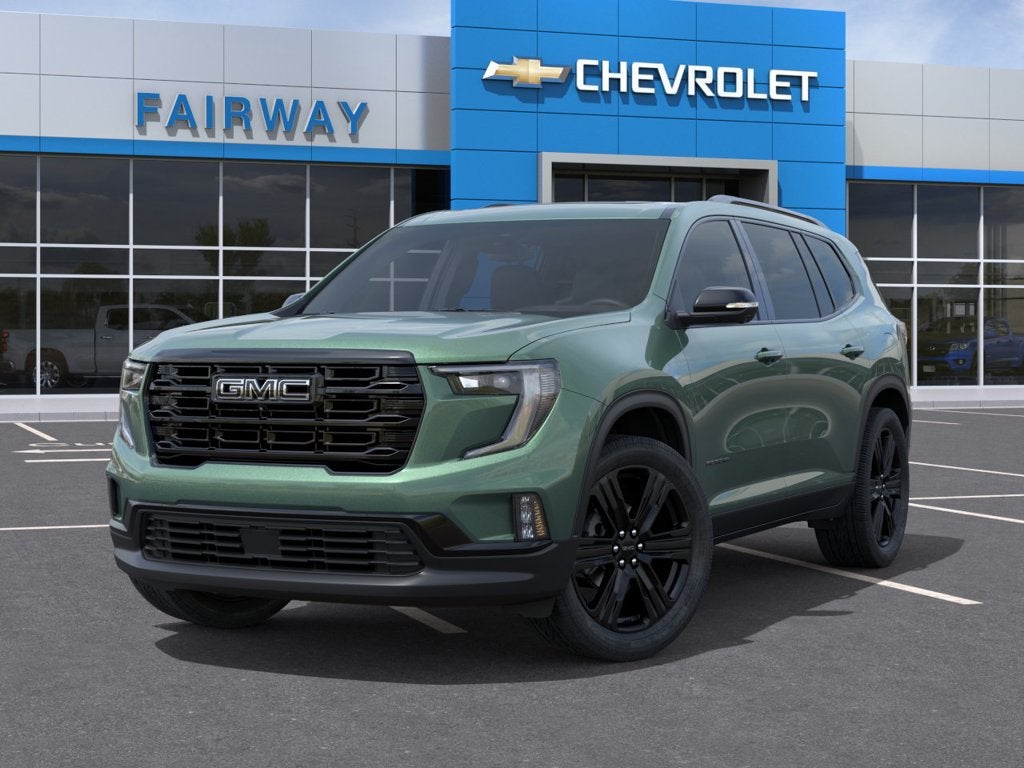 2027 GMC Acadia Elevation