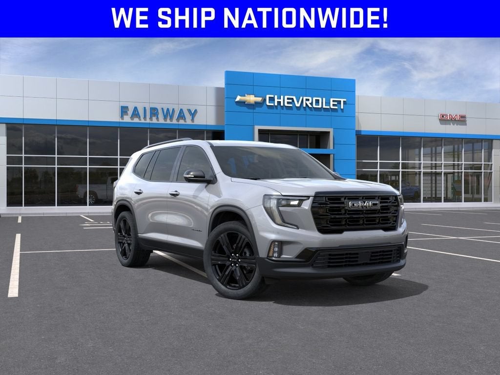 2027 GMC Acadia Elevation