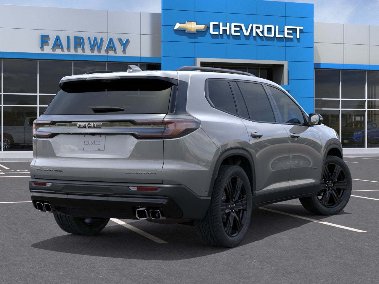 2027 GMC Acadia Elevation
