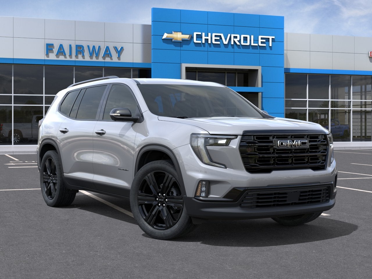 2027 GMC Acadia Elevation
