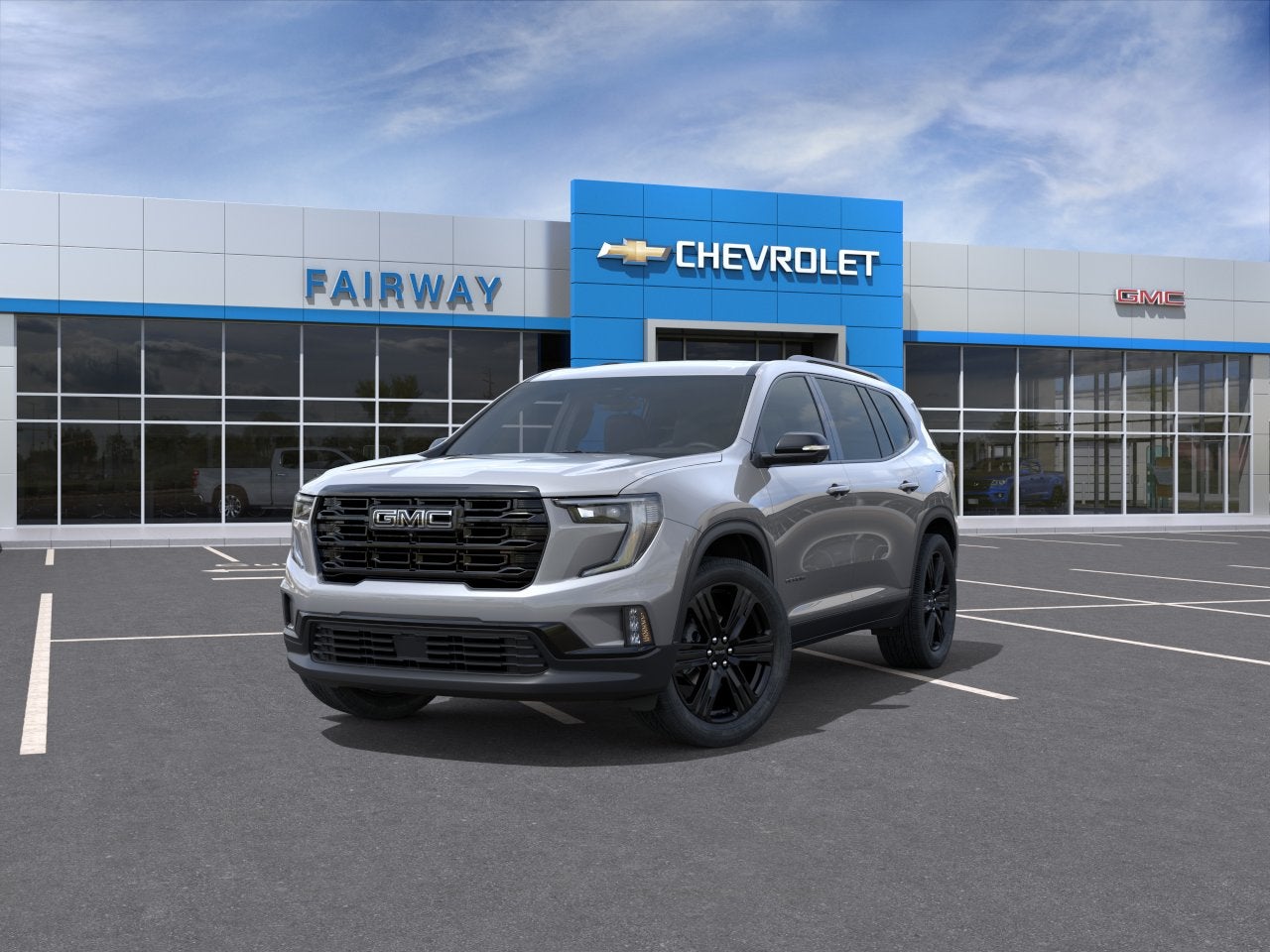 2027 GMC Acadia Elevation