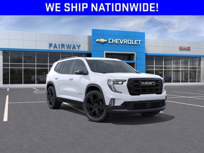 2027 GMC Acadia Elevation