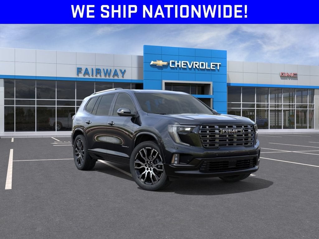 2027 GMC Acadia Denali Ultimate