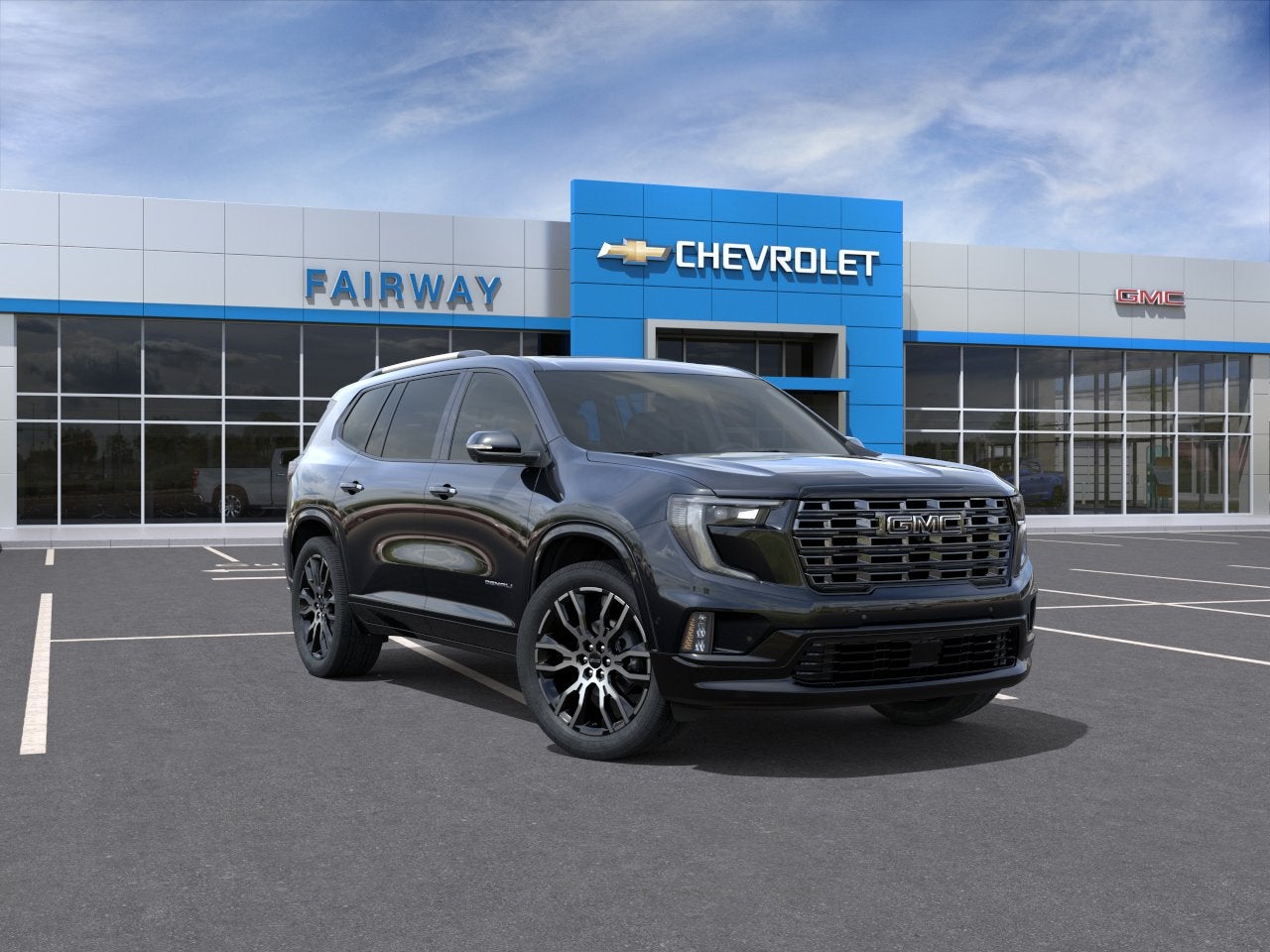 2027 GMC Acadia Denali Ultimate