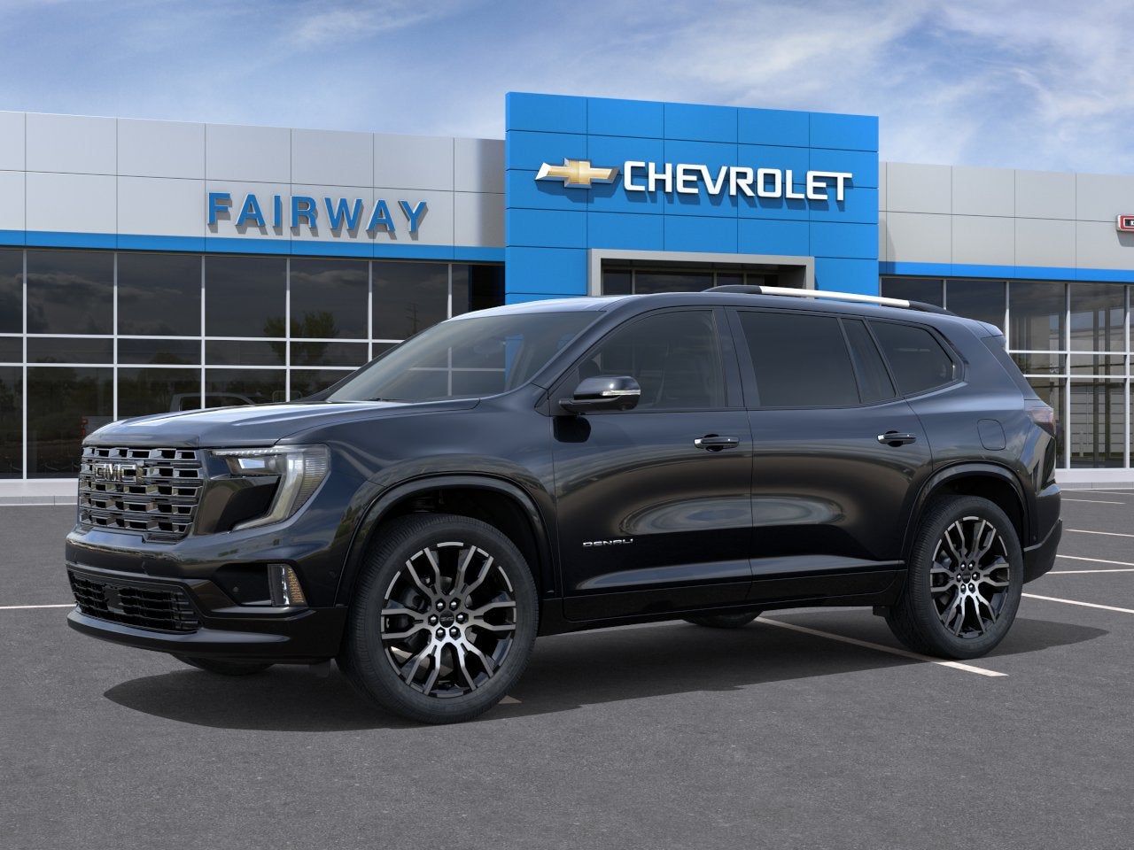 2027 GMC Acadia Denali Ultimate