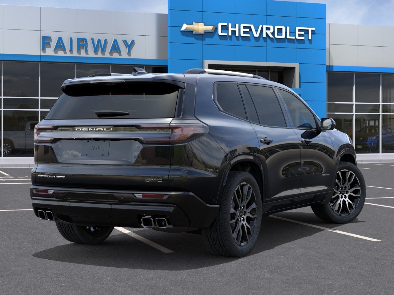 2027 GMC Acadia Denali Ultimate