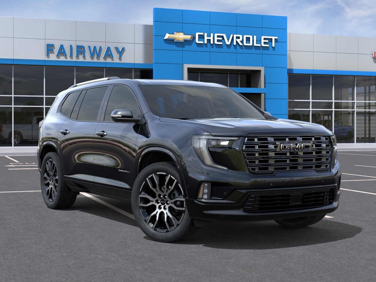 2027 GMC Acadia Denali Ultimate