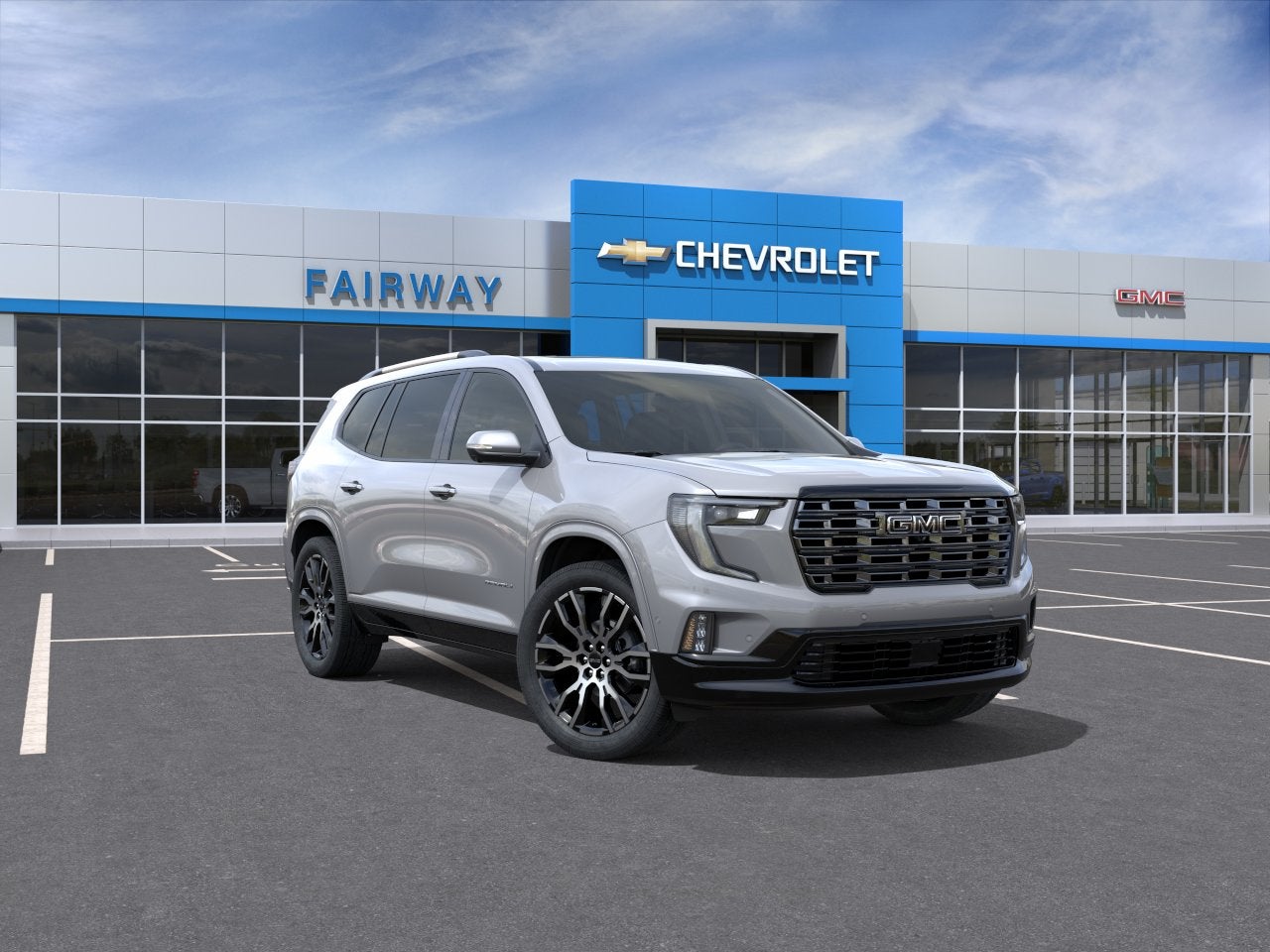 2027 GMC Acadia Denali Ultimate