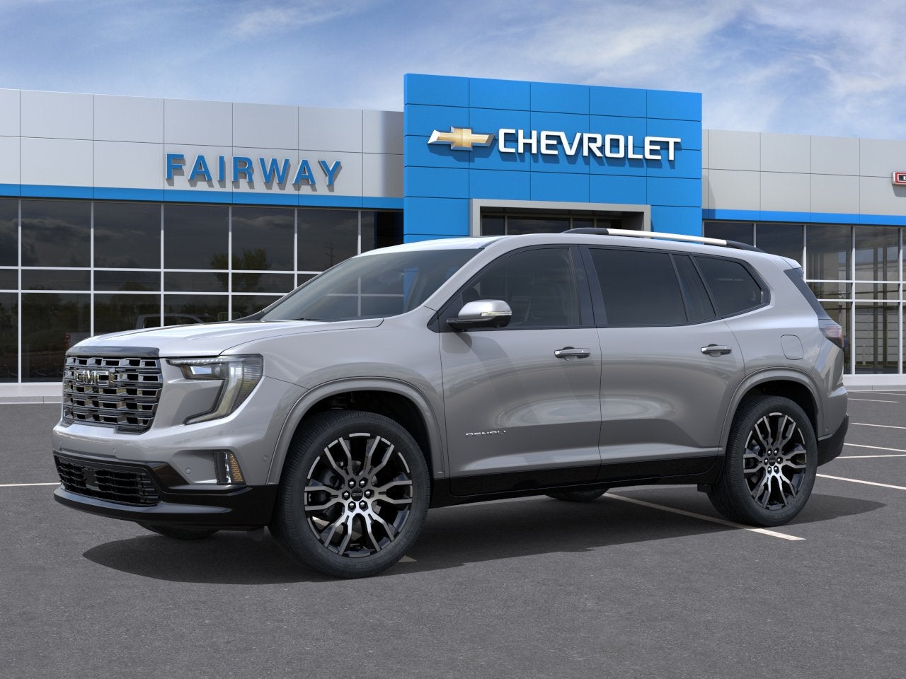 2027 GMC Acadia Denali Ultimate