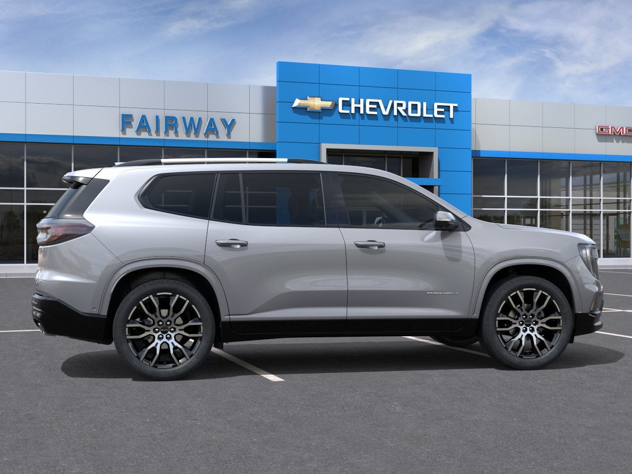 2027 GMC Acadia Denali Ultimate