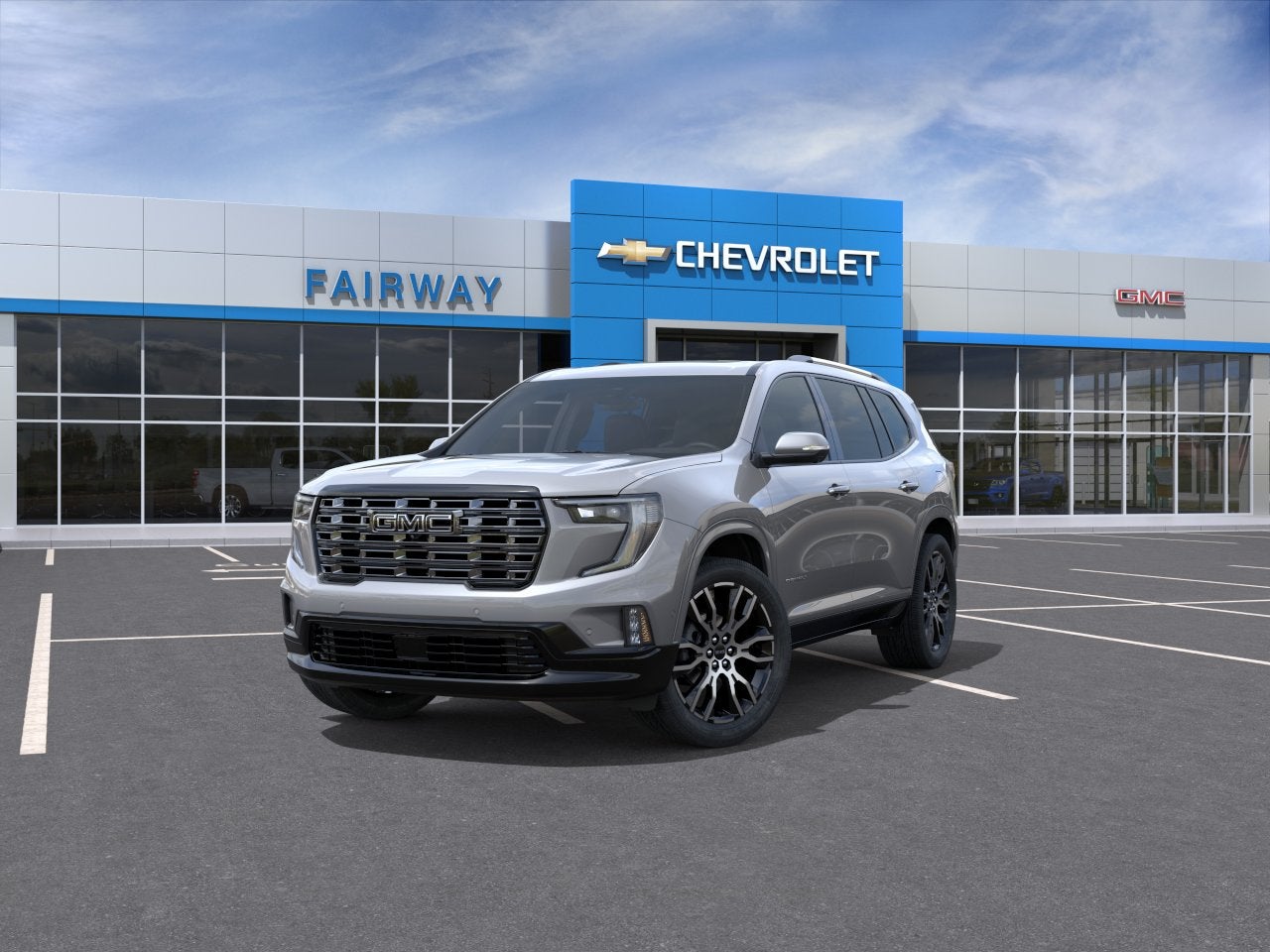 2027 GMC Acadia Denali Ultimate