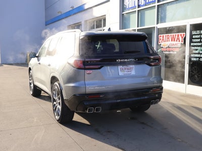 2027 GMC Acadia Denali Ultimate