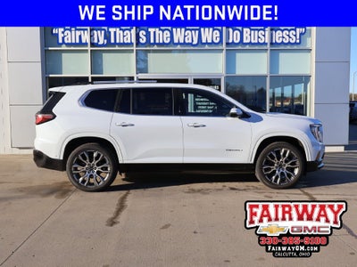 2027 GMC Acadia Denali Ultimate