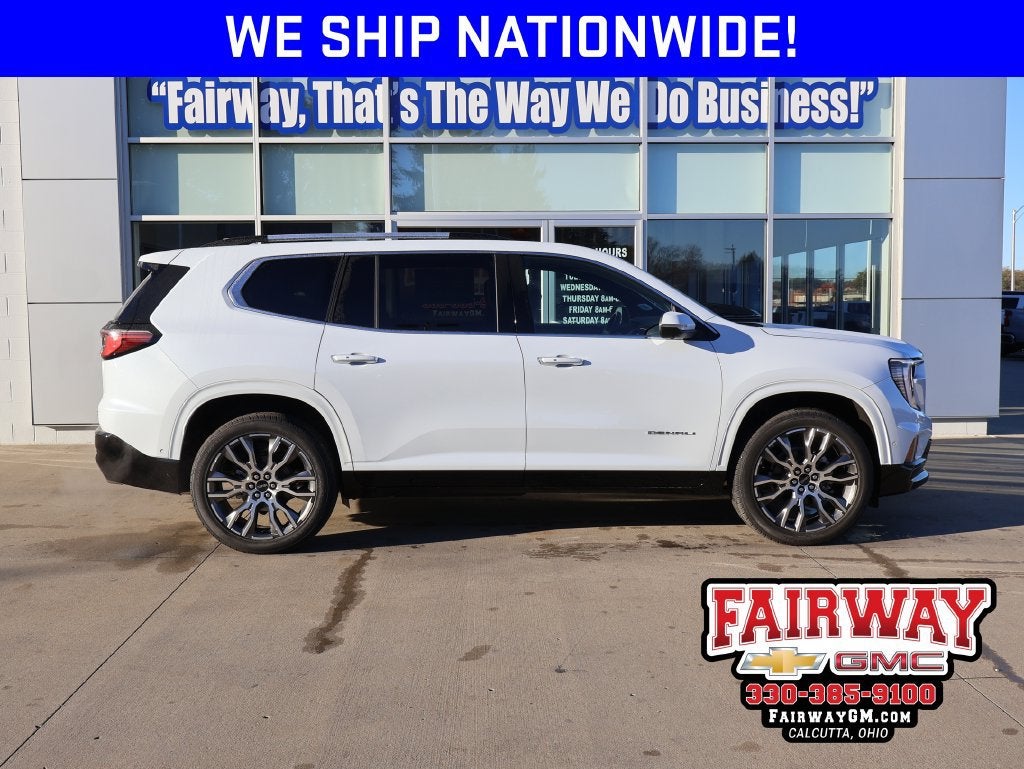 2027 GMC Acadia Denali Ultimate