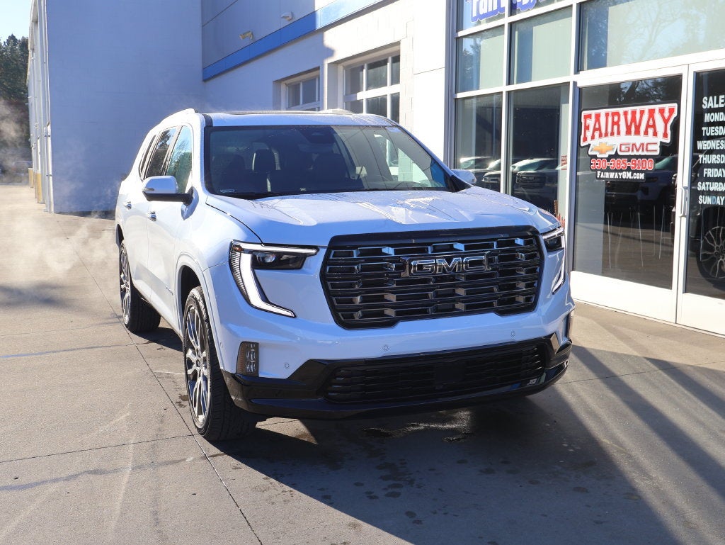 2027 GMC Acadia Denali Ultimate