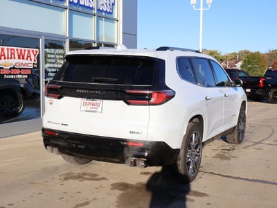2027 GMC Acadia Denali Ultimate
