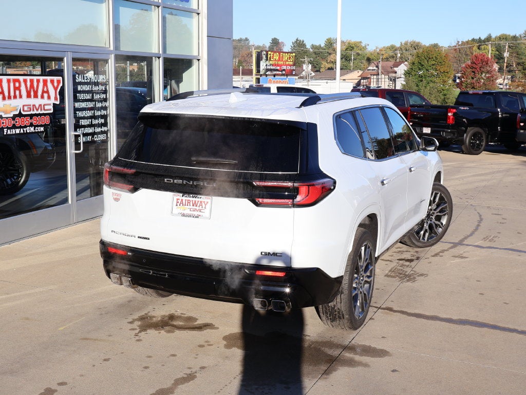 2027 GMC Acadia Denali Ultimate