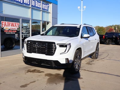 2027 GMC Acadia Denali Ultimate