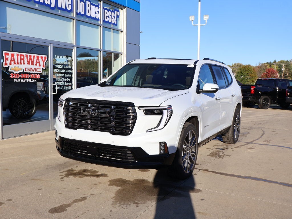 2027 GMC Acadia Denali Ultimate