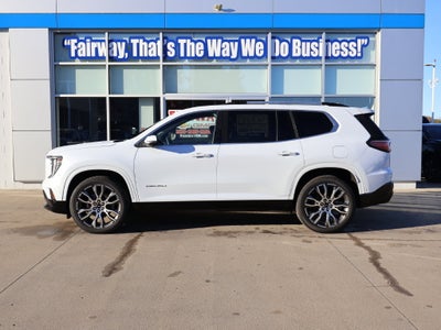 2027 GMC Acadia Denali Ultimate